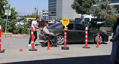 Malatya'da acemi kasaplar hastanelik oldu