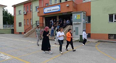 Malatya'da YKS'nın ikinci oturumu AYT sona erdi
