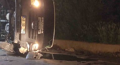 Malazgirt'te trafik kazası: 1 yaralı