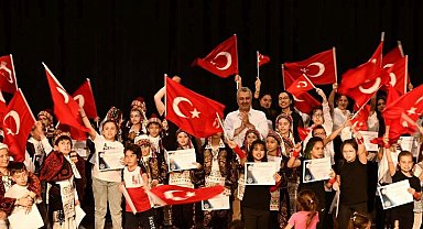 Malkara Belediye Akademisi'nde yılsonu heyecanı
