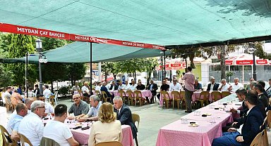 Malkara'da bayramlaşma programı
