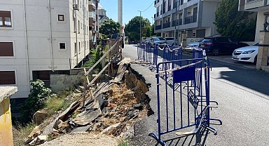 Maltepe'de göçük korkusu: Önlemler yetersiz kaldı