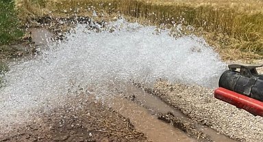 Manisa Akhisar'da sondaja devam
