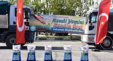 Manisa kendi yemini kendi üretiyor!