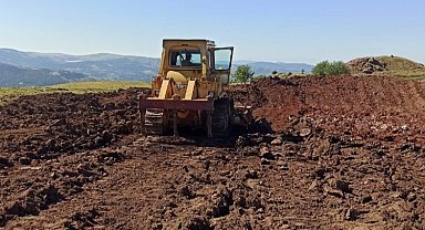 Manisa Kocakağan'a yeni HİS göleti