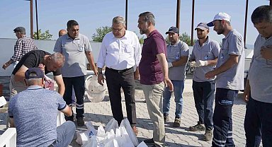 Manisa'da 40 ton kurban eti 6 bin aileye dağıtılacak