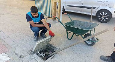 Manisa'da kurban kesim alanları bayrama hazır
