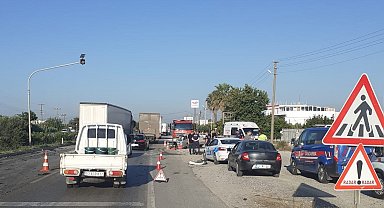 Manisa'da otomobil ile tır çarpıştı: 1 ölü