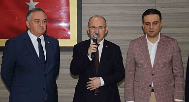 Manisa'da resmi bayramlaşma töreni düzenlendi