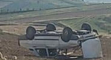 Manisa'da trafik kazası: 2 yaralı