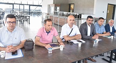 Manisa'da mezarlık sorumlularıyla bayram öncesi istişare
