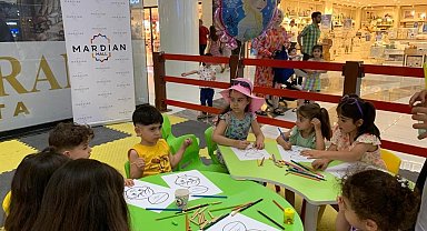 Mardian Mall'da bayram yoğunluğu