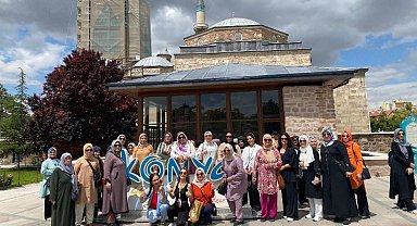 Mardinli kadınlar Konya Gezisi'nde