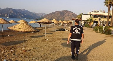 Marmaris Belediyesi bayram mesaisinde
