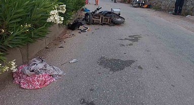 Marmaris'te motor kazası: 1 ölü