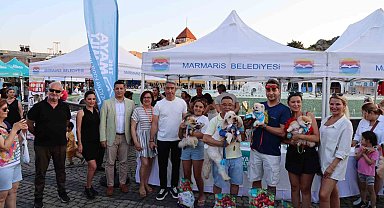 Marmaris'te patili dostlar festivalde buluştu