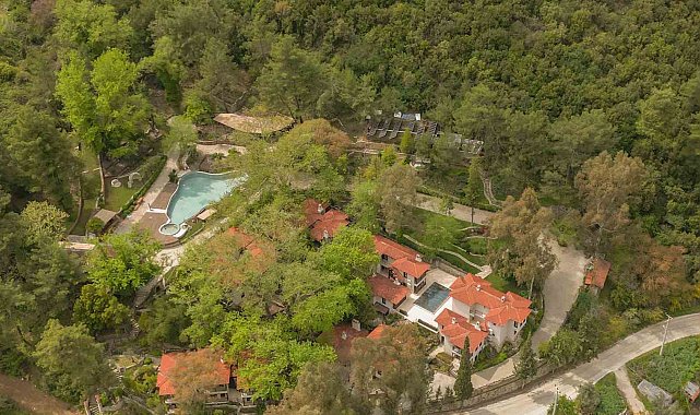 Marmaris'te yeni bir konsept butik otel açıldı