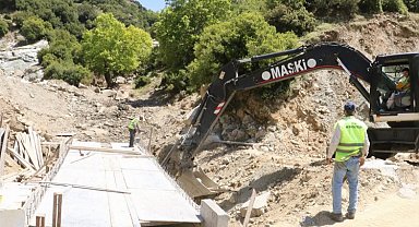 MASKİ, Sarıgöl'de yaraları sarıyor