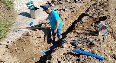 MASKİ'den Derbent'e içme suyu hattı