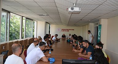 Mehmet Şafi Özperk: "İl spor merkezlerimiz çocuk ve gençlerimizle cıvıl cıvıl olmalı"
