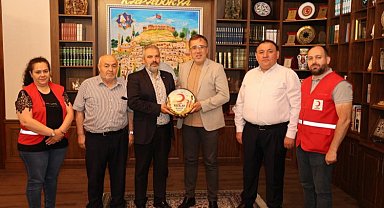 Mehmet Savran'dan kan bağışı