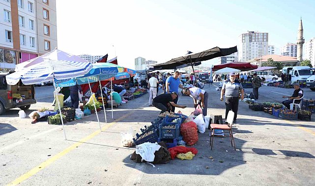 Melikgazi'de Organik Köy Pazarı için başvurular başlıyor