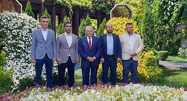 Memduh Büyükkılıç muhtarları ağırladı
