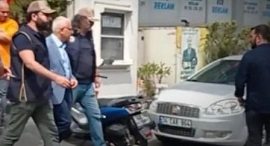 Merdan Yanardağ gözaltına alındı
