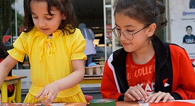 Merkezi Aydın'da bulunan Proje Adası, Şanlıurfa'da Math Play Yaz Okulu açtı