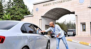 Mersin Büyükşehir Belediyesi YKS'ye giren öğrencileri yalnız bırakmadı