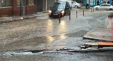 Meteorolojiden sağanak uyarısı