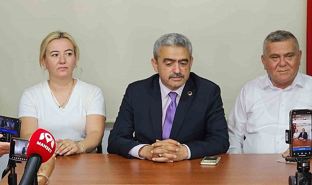 MHP Aydın İl Başkanı Alıcık: "Nazilli il olacak, şehrin takımı da satılmayacak"