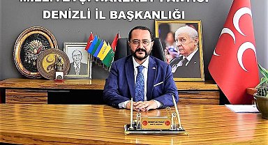 MHP İl Başkanı Yılmaz; "İsveç'te Kur'an-ı Kerim'e yapılan saygısızlığı kınıyorum"