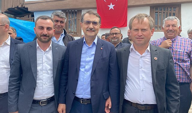 Milletvekili Dönmez baba ocağında Hıdrellezi kutladı