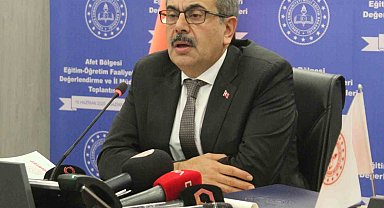 Milli Eğitim Bakanı Tekin: "İlk ödevimiz bölgedeki vatandaşlarımızı mağdur etmemek"