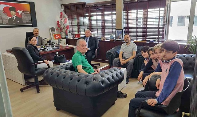 Mimar Sinan Ortaokulu olimpiyatlarda il ikincisi oldu