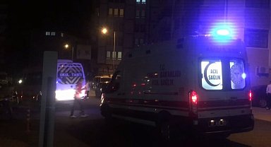 Minibüs ile motosiklet çarpıştı: 1 yaralı