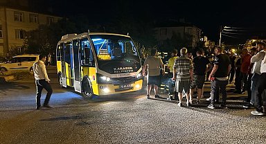 Minibüsün çarptığı yaşlı adam hayatını kaybetti