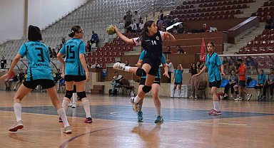 Minikler hentbol Türkiye şampiyonası sona erdi