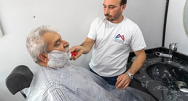 Mobil Kuaför hizmeti bayramda da yollarda