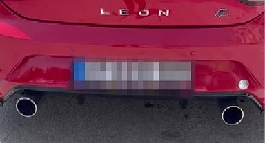 Modifiyeli araçlara ceza yağdı
