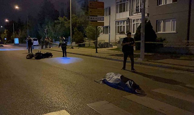Motosiklet kazasında 18 yaşındaki genç kız hayatını kaybetti