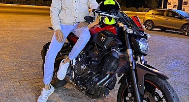 Motosiklet tutkunu genç kazada hayatını kaybetti