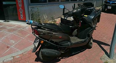 Motosikletle otomobil çarpıştı: 1 yaralı