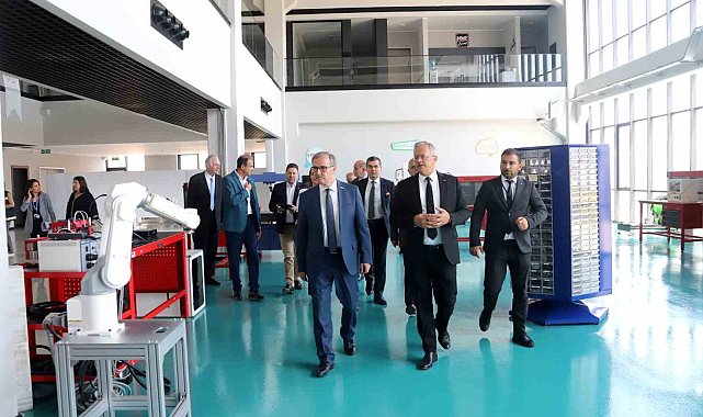 MTOSB Başkanı Tekli: "Bin 84 hektar alana ulaşacağız"