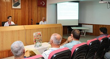 Mudanya'da kurban kesim elemanları eğitimden geçti
