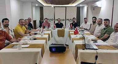Muğla MÜSİAD'dan şube çalıştayı