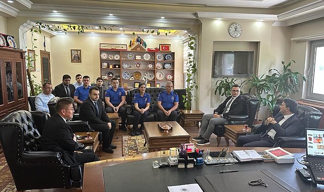 Muğla'da Adliye ve Cezaevi personeline teşekkür belgesi