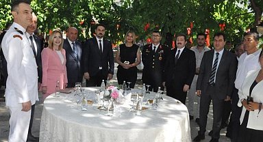 Muğla'da protokol bayramlaştı