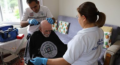 Muğla'da bayram tıraşı Büyükşehir'den